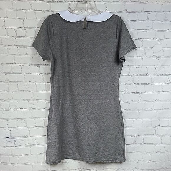 Riverdale Vixen Betty Cooper Jughead Crown Dress M/L Gray Collared Midi Costume - Picture 11 of 11